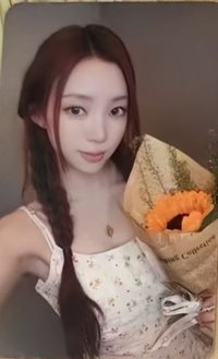 BITE NOW 泡泡摩奇 香港 簽售卡 花遇 A ver.