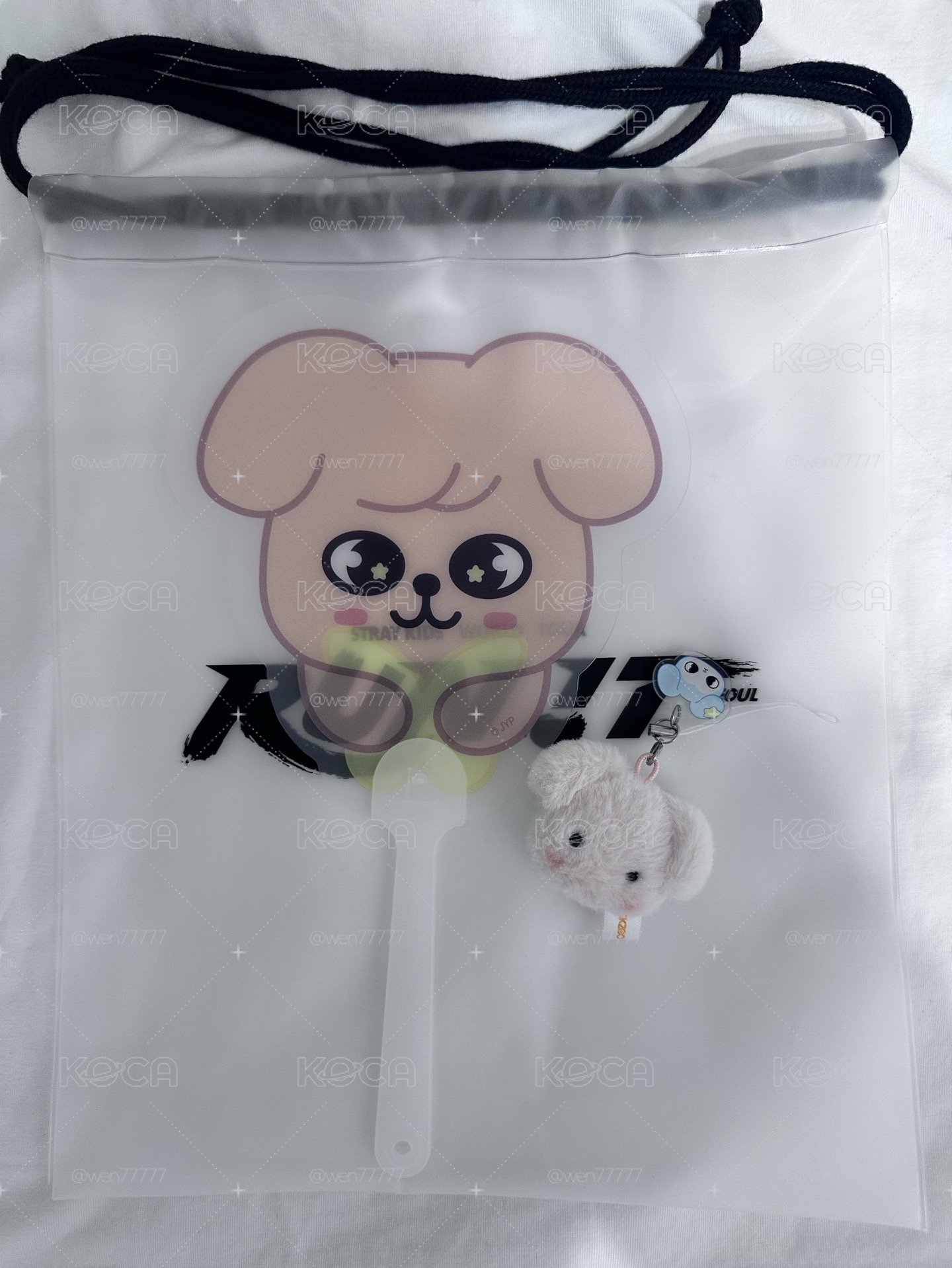 SKZ RUN IT韓場 7/25入場卡