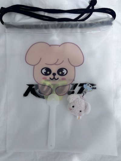 SKZ RUN IT韓場 7/25入場卡