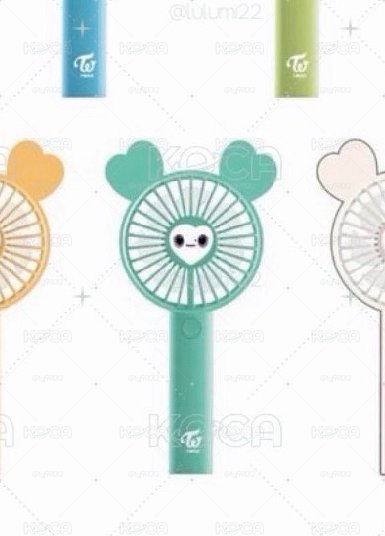 TWICE x GIGO mina風扇