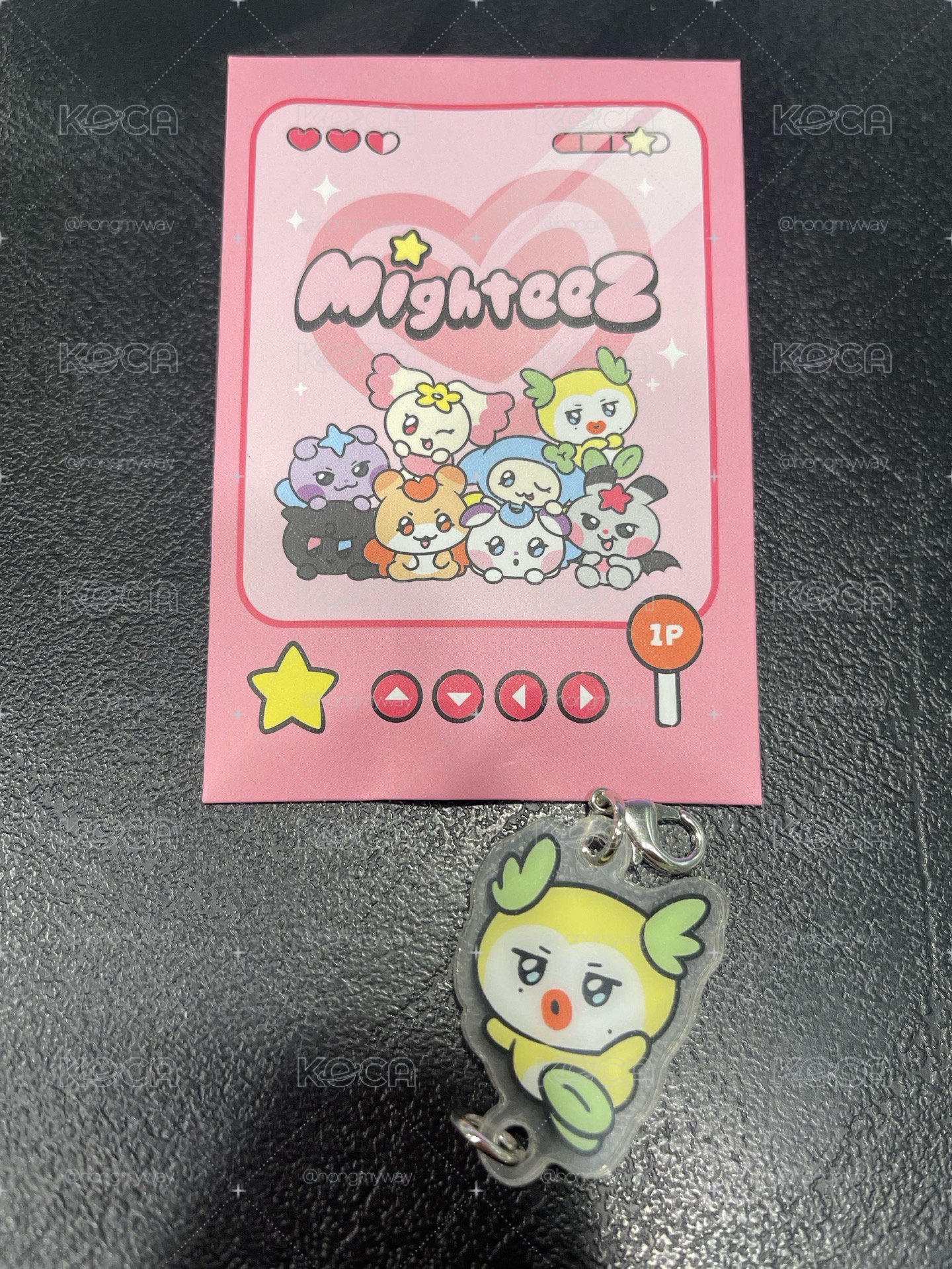 MIGHTEEZ 旼琦 隨機壓克力吊飾
