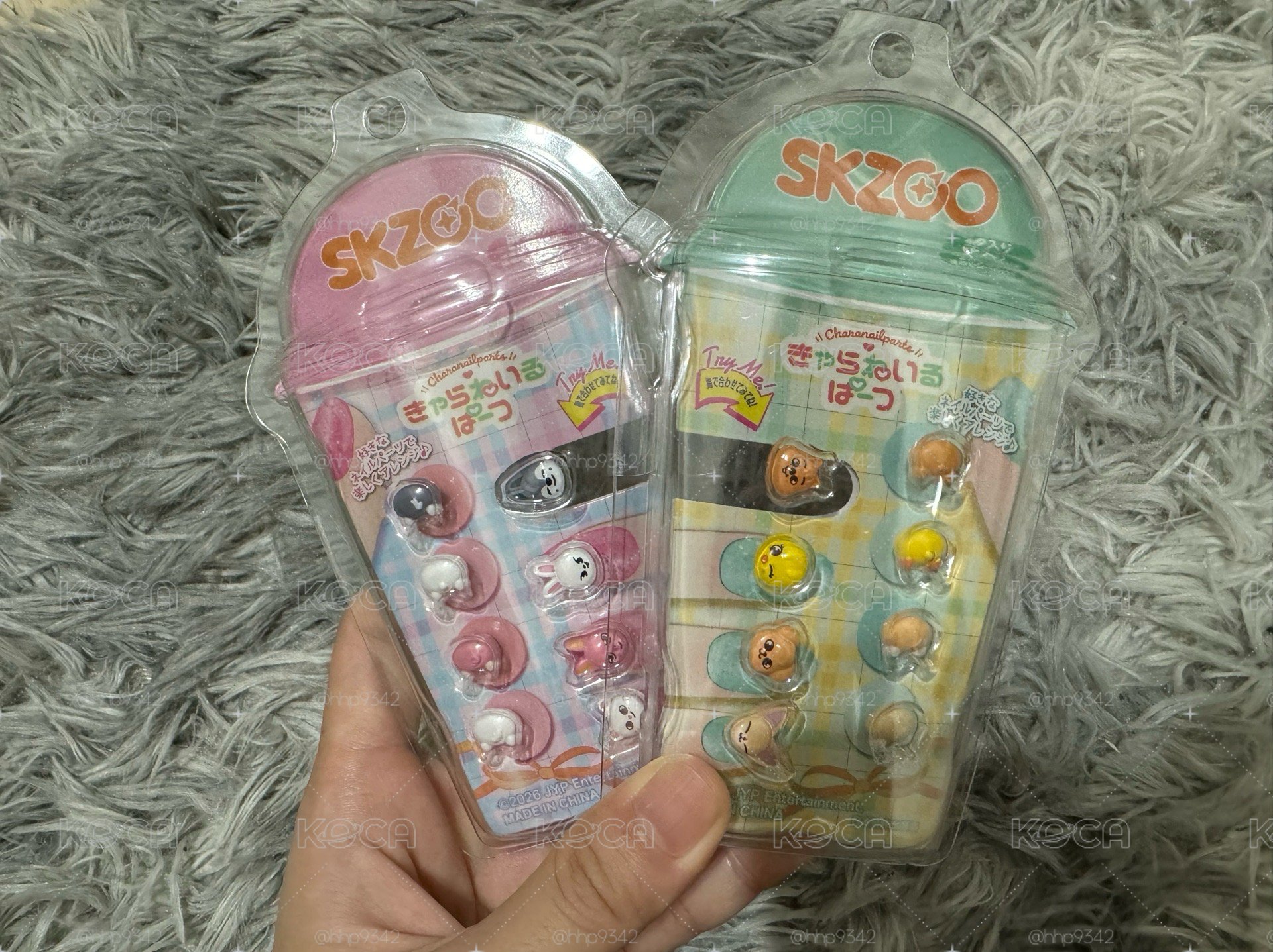 SKZOO美甲貼