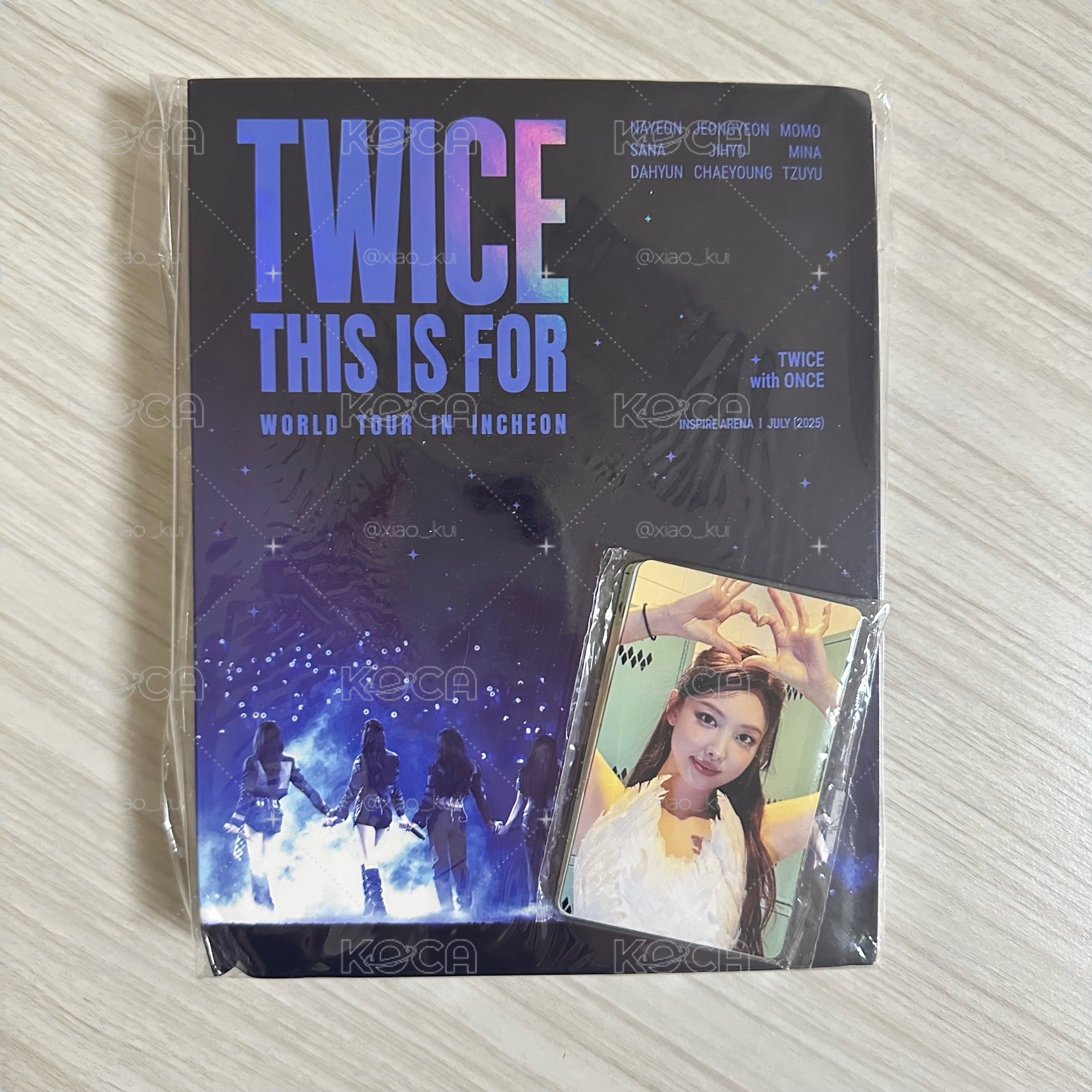 【現貨】六巡仁川場DVD 含特典