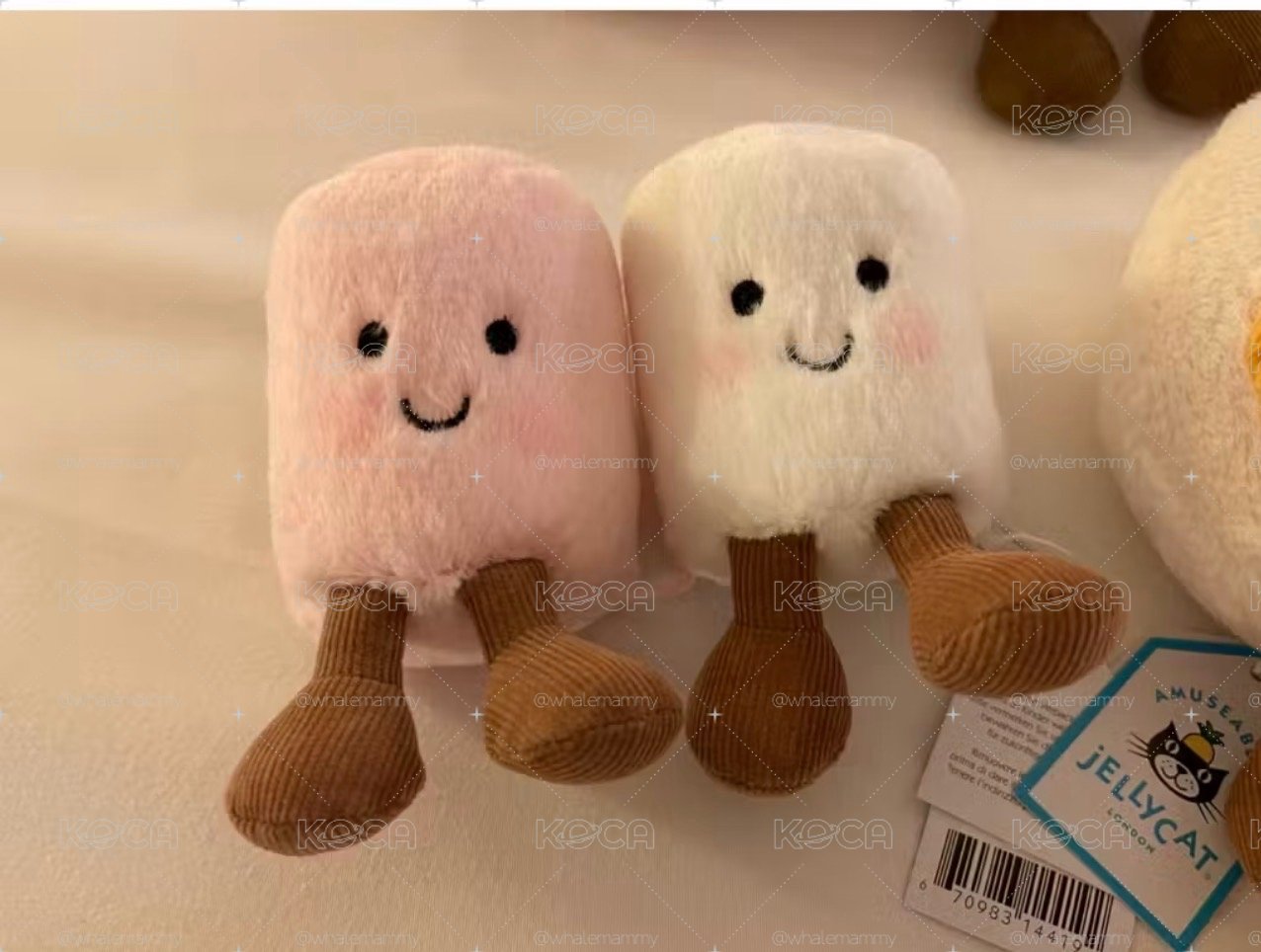 Jellycat 棉花糖娃娃