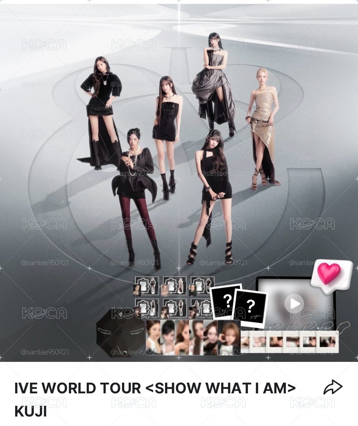 Show what i am mnet線上一番賞 代抽