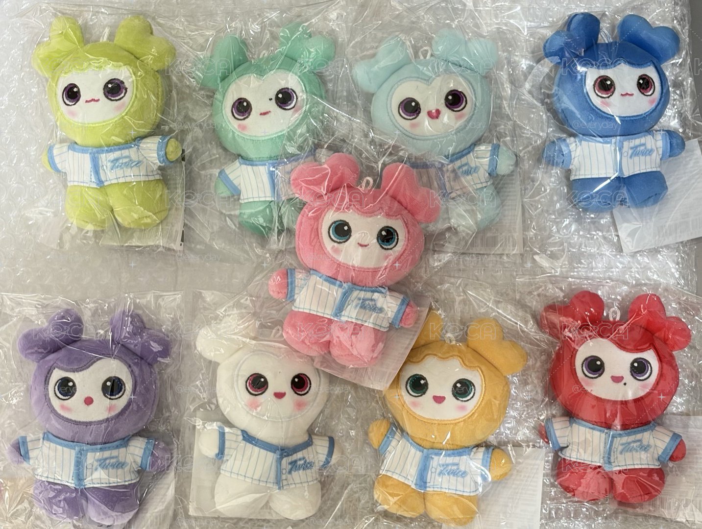 全新現貨 TWICE棒球娃