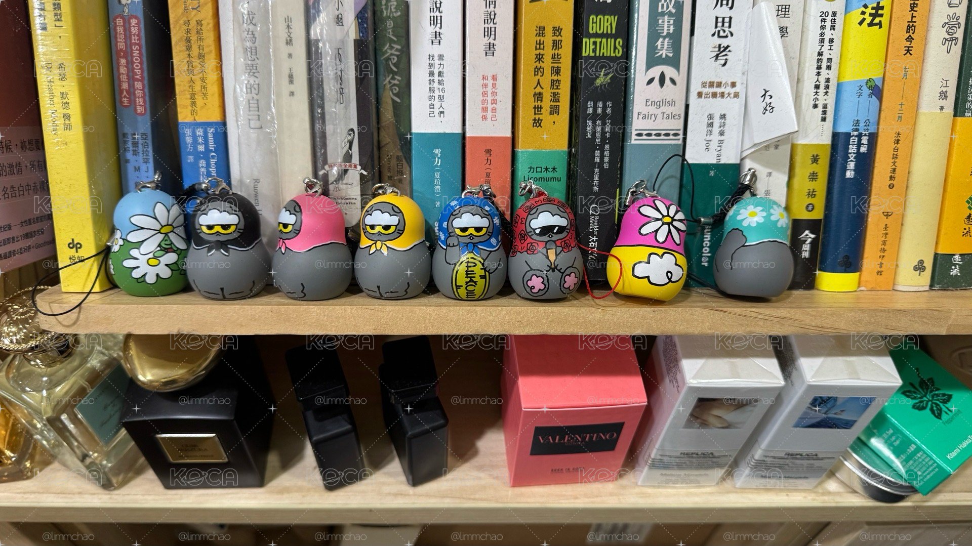 Zoa 小吊飾全套