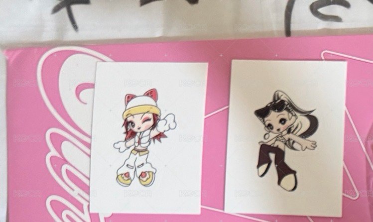 🍓打歌貼紙