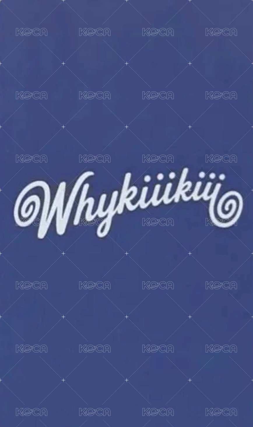 WhyKiiiKiii jm 1.0 簽售卡  背面