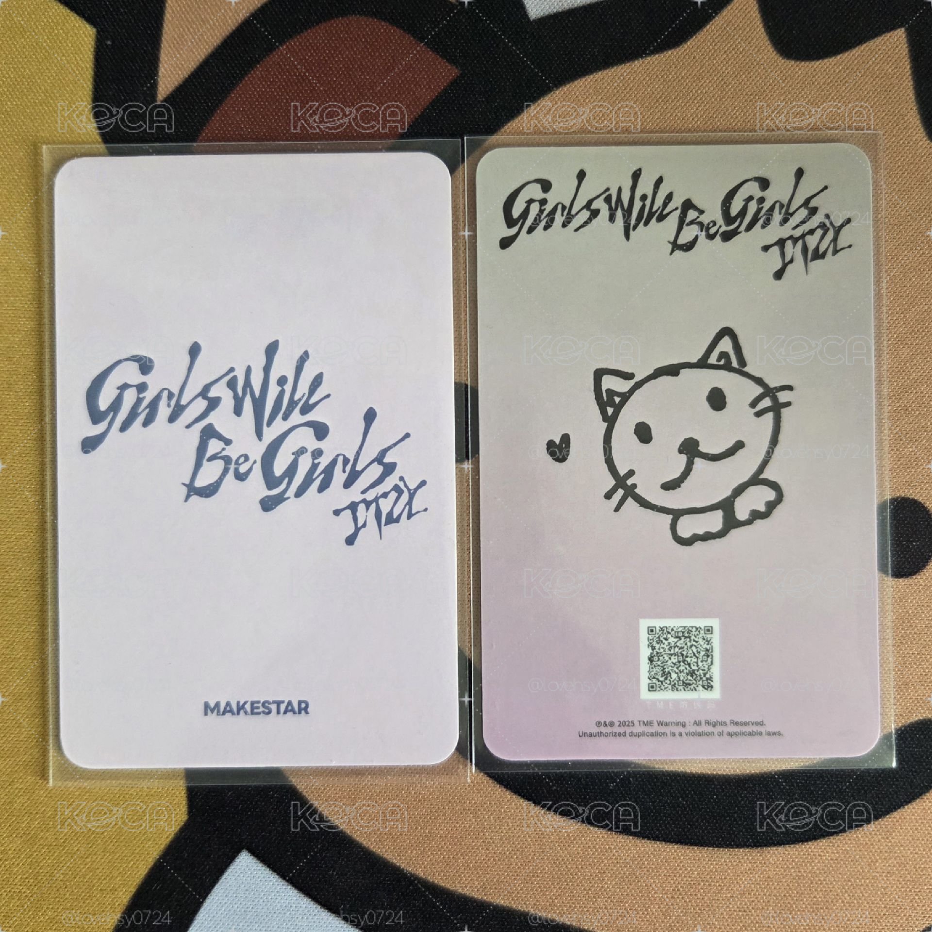 小貓帽子+星光卡四星