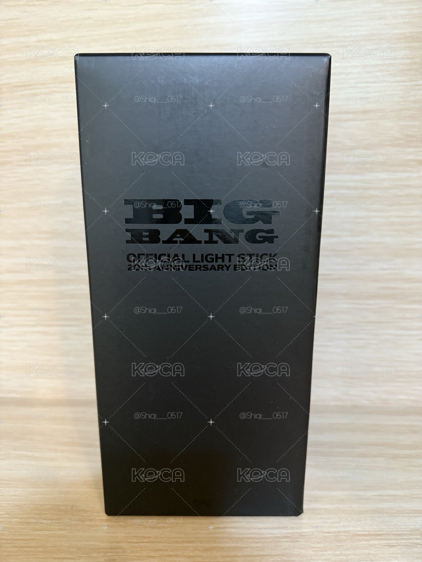 📣請勿下單！ BIGBANG 20週年手燈