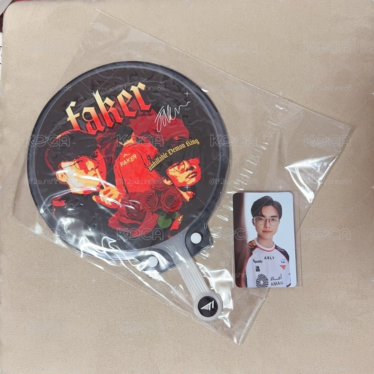 Faker 滿額一組