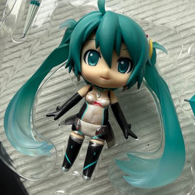 現貨<美品> 日版 GSC 172 黏土人 賽車 初音 2011年 版本 Q版 可動