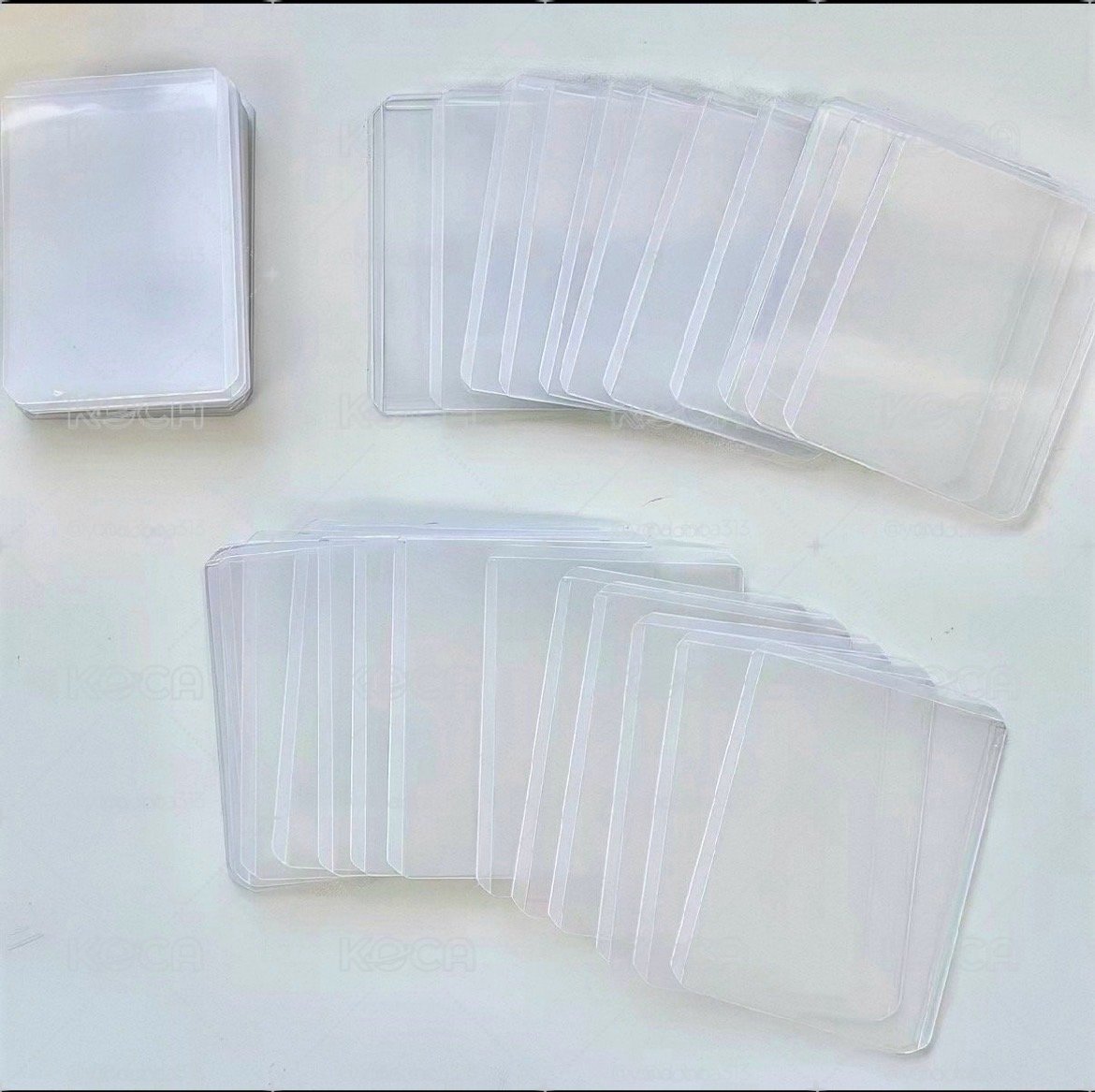 橫版無覆膜硬卡套