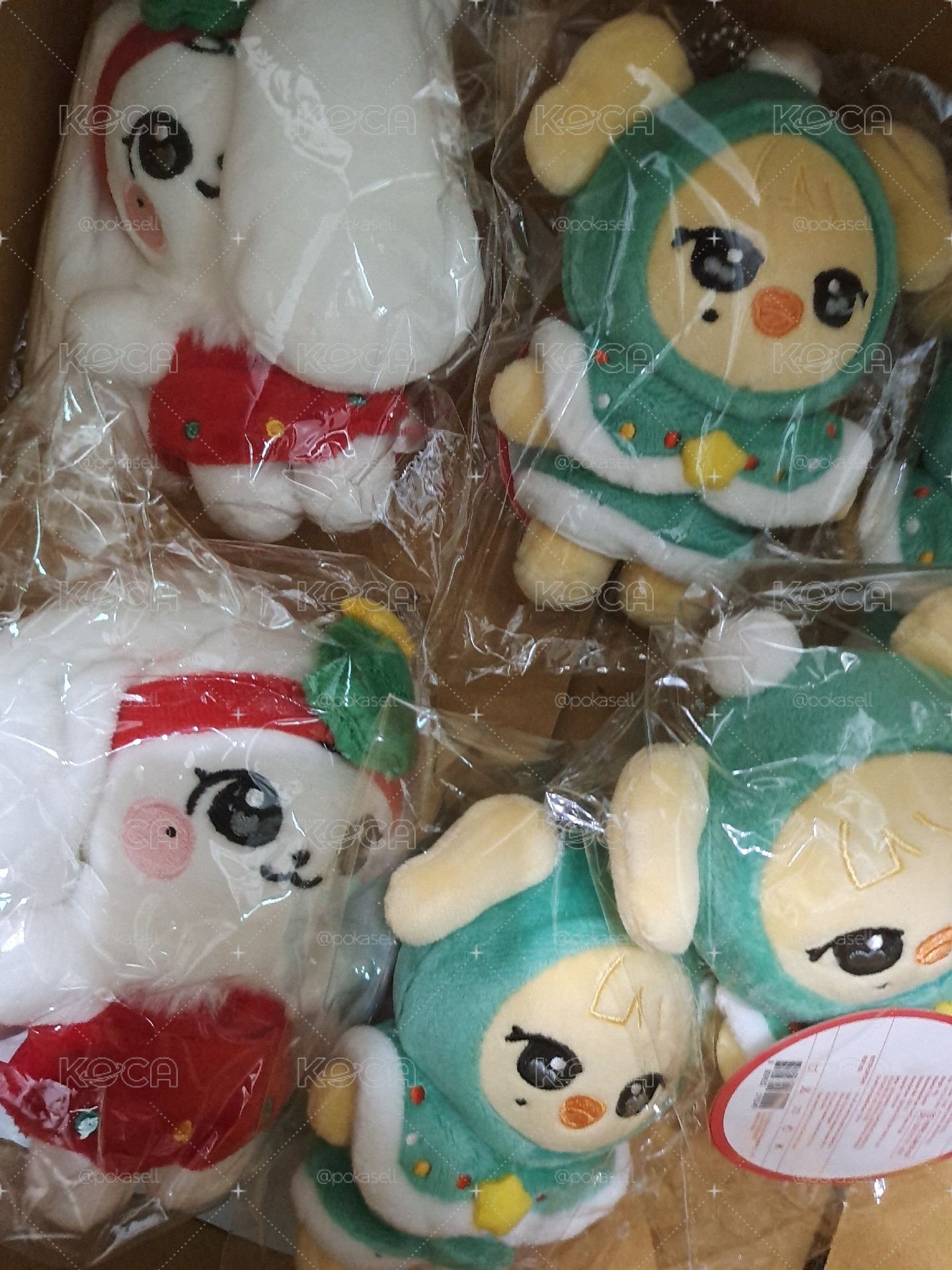 ive minive 聖誕娃員 伶 先不要下單