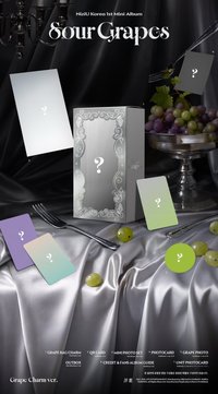 Grape Charm ver. 專輯配置