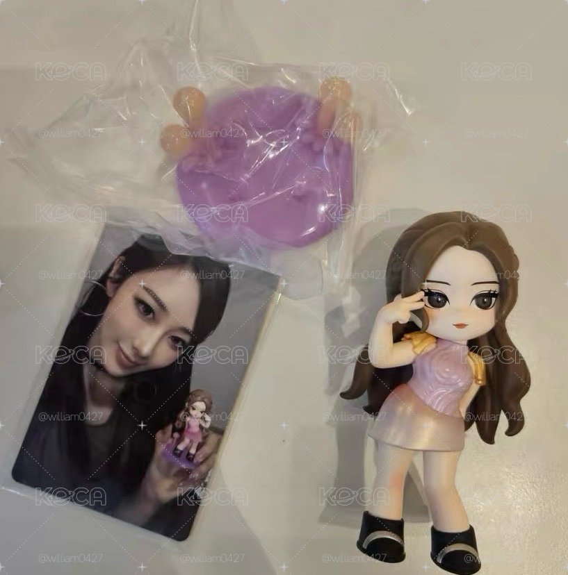 aespa x POPMART Giselle 隱藏版含卡