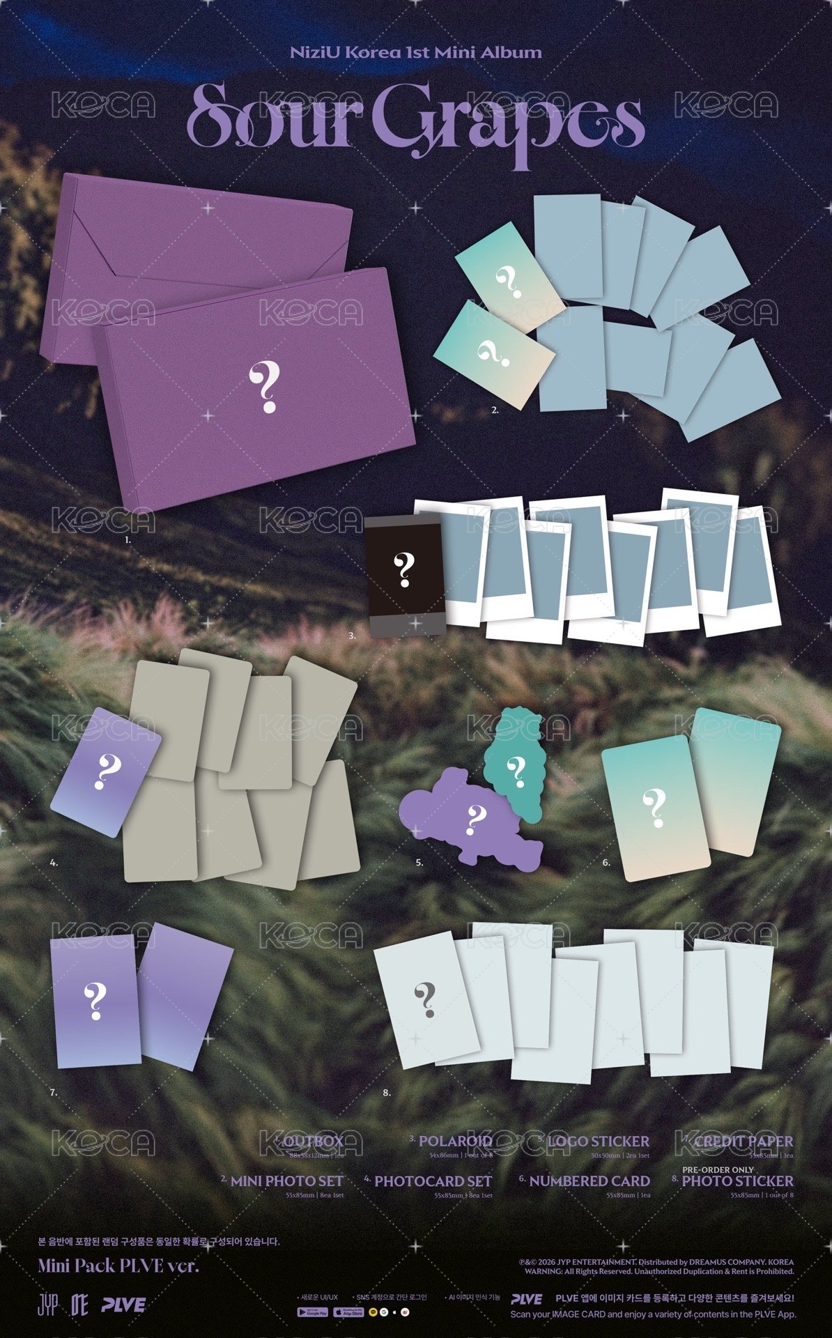 Mini Pack PLVE ver.