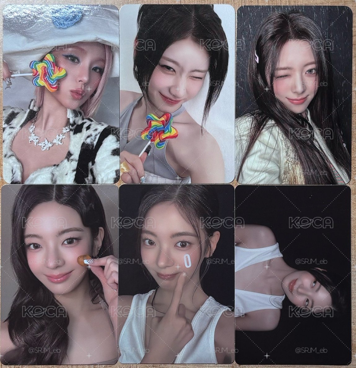 ITZY｜Motto專卡