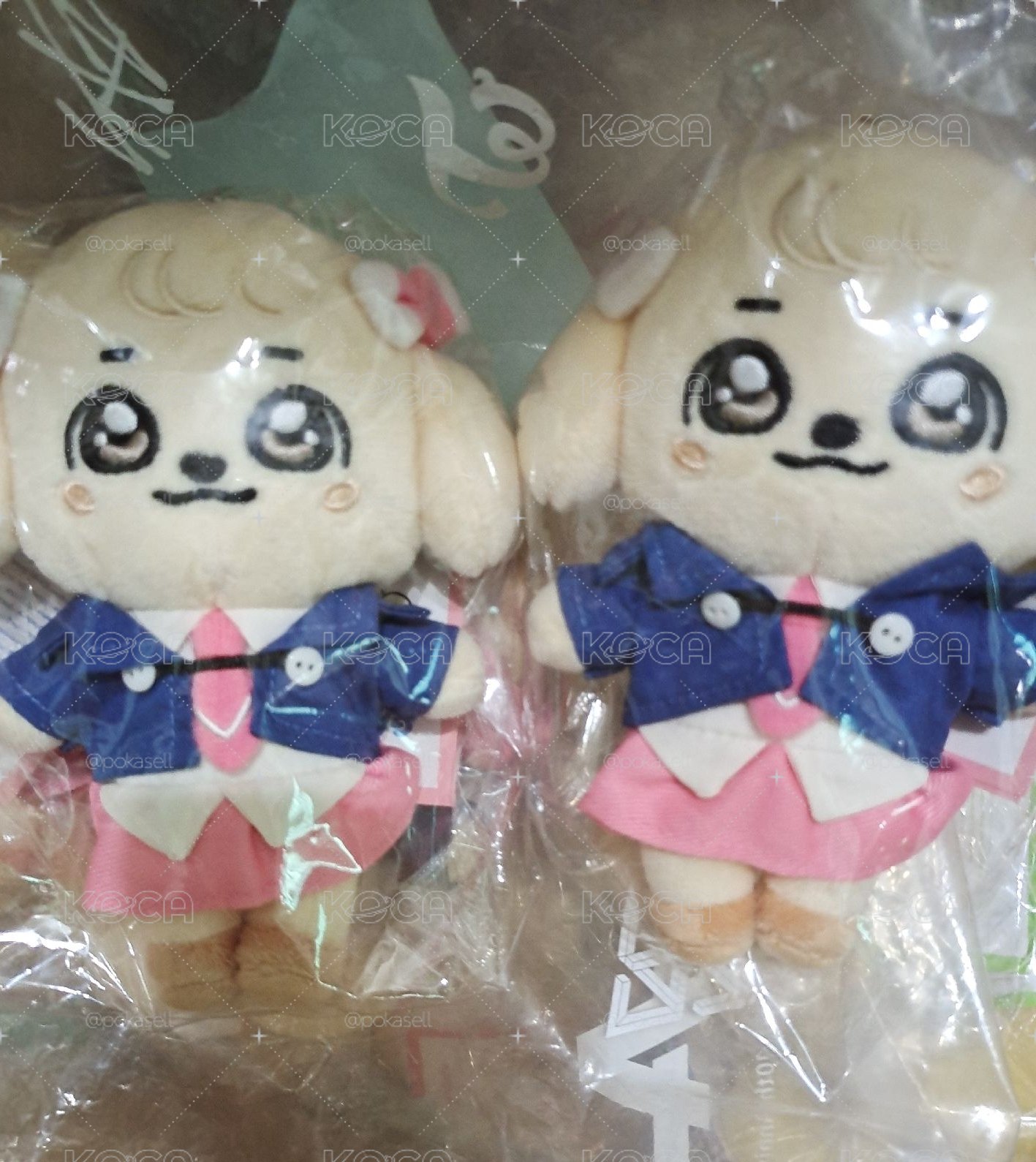 綁物 ive 安狗狗 minive 制服娃