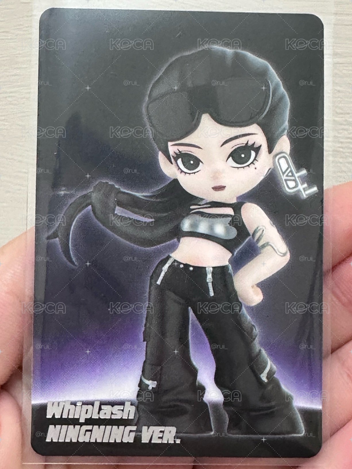 aespa 泡泡瑪特公仔盲盒  寧一組