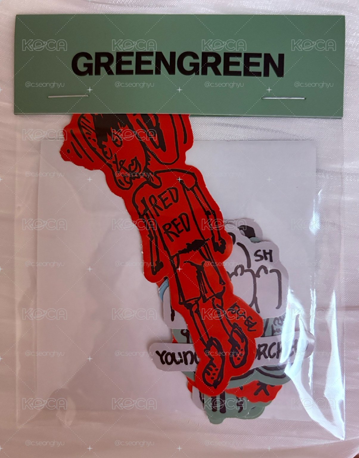 快閃店貼紙 全新未拆現貨
