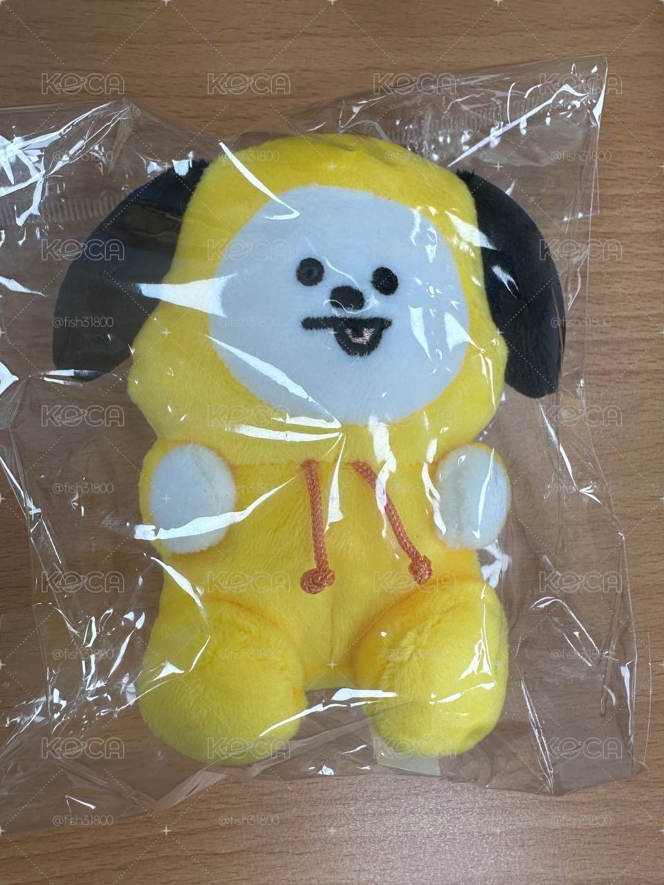 BT21 吊娃 26旅行系列 CHIMMY