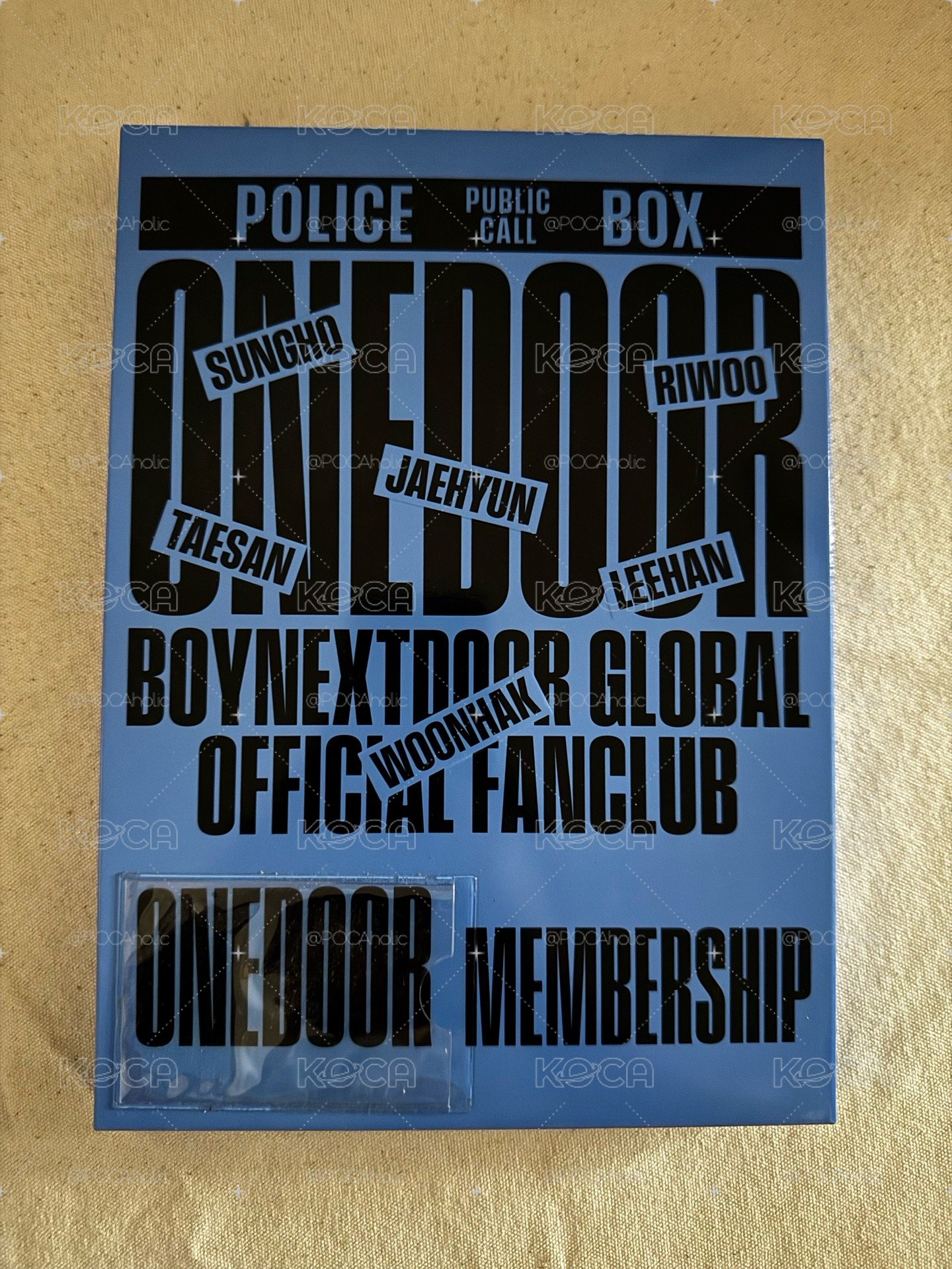 BOYNEXTDOOR 二期會員禮