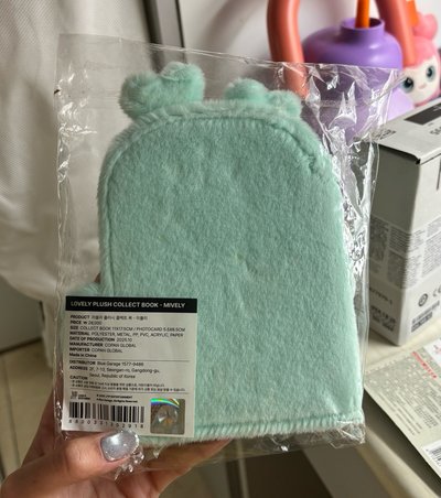 Mina十週年飯咪卡冊