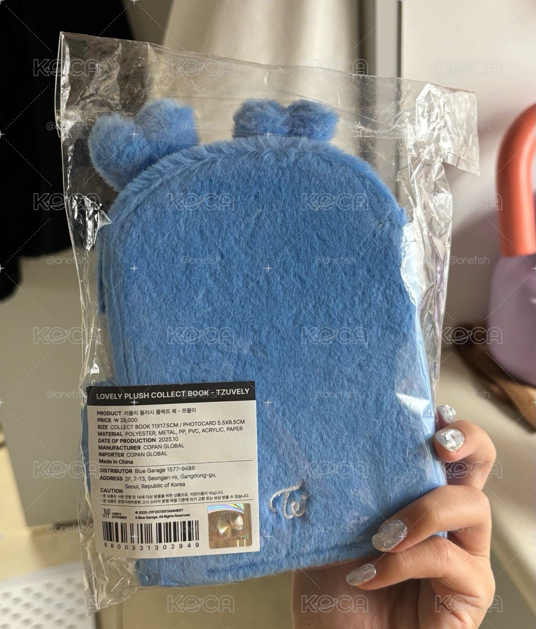 子瑜十週年飯咪卡冊