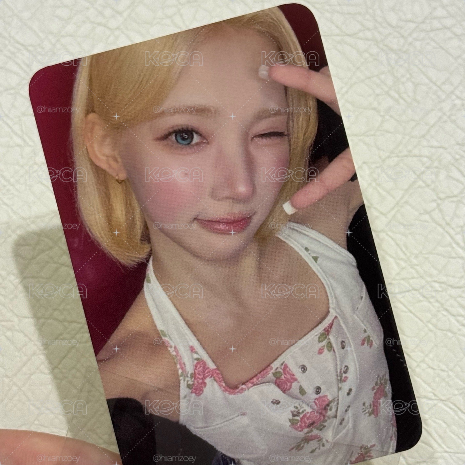 .ᐟ.ᐟ現貨.ᐟ.ᐟ☆迷二 ny幸運卡 Jiwoo