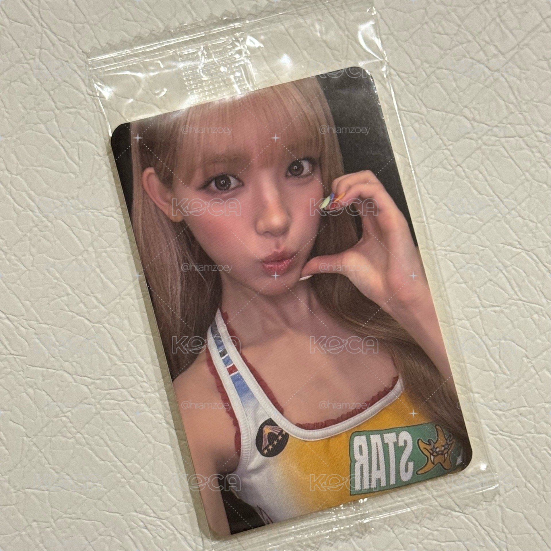 .ᐟ.ᐟ現貨.ᐟ.ᐟ☆迷二 k4簽售 Yuha 原袋未拆