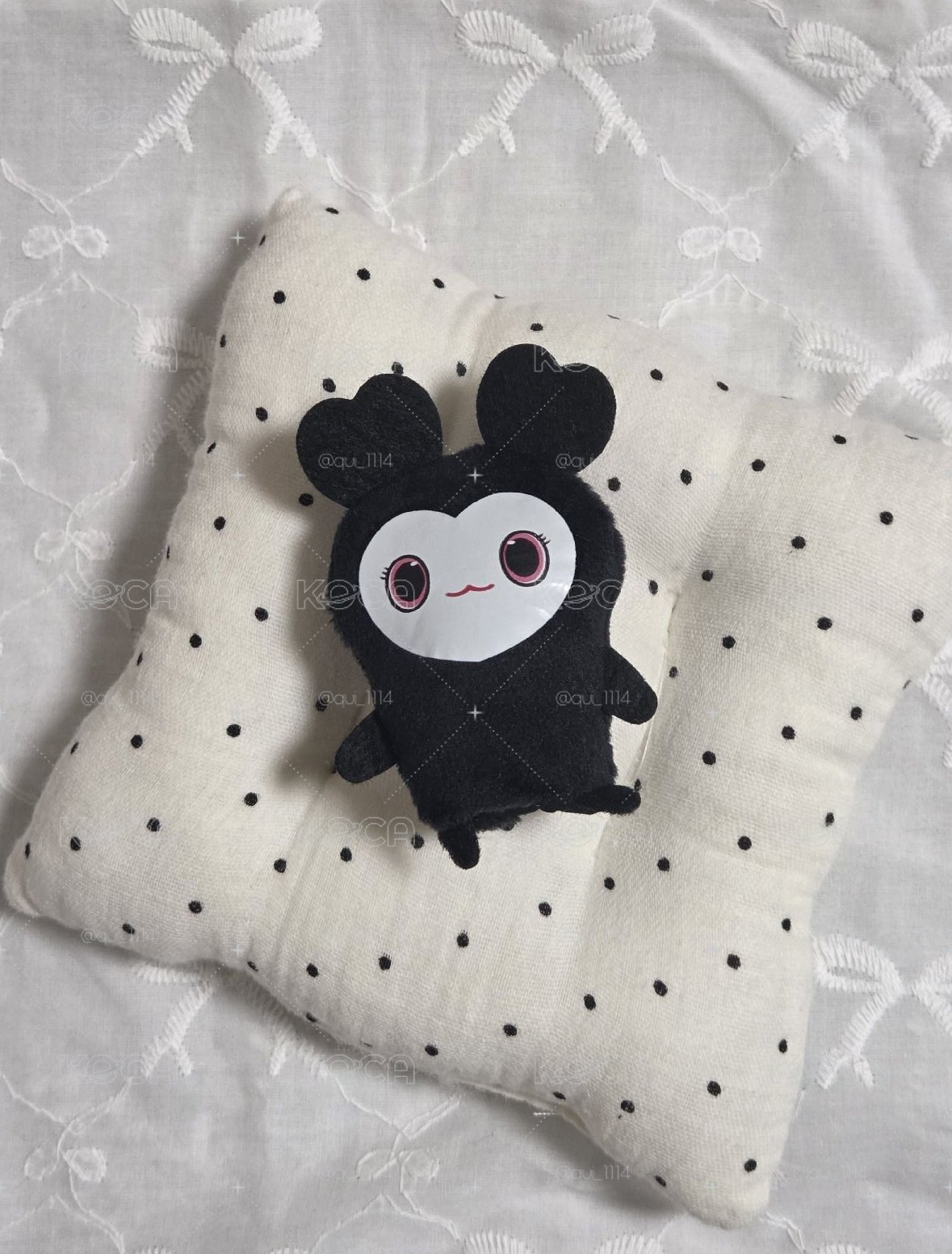 新國立 黑色lovely指偶🖤