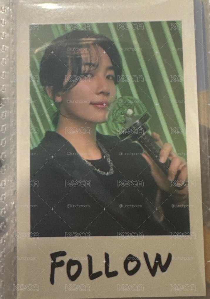 FOLLOW 隨機卡 日巡拍立得