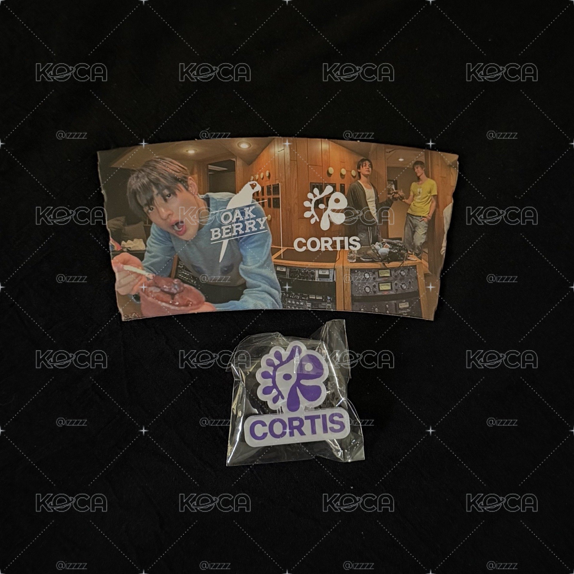 OAKBERRY CORTIS BOWL ver. 杯套 