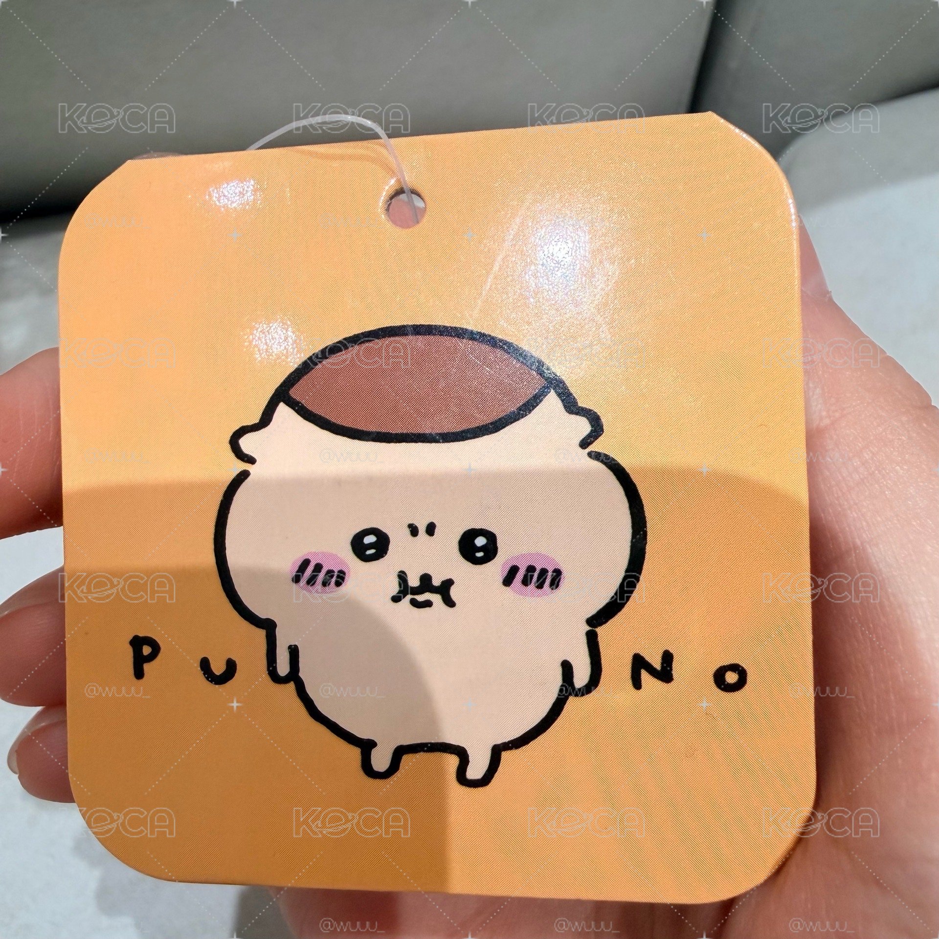 氣噗噗系列 栗子 吉伊卡哇