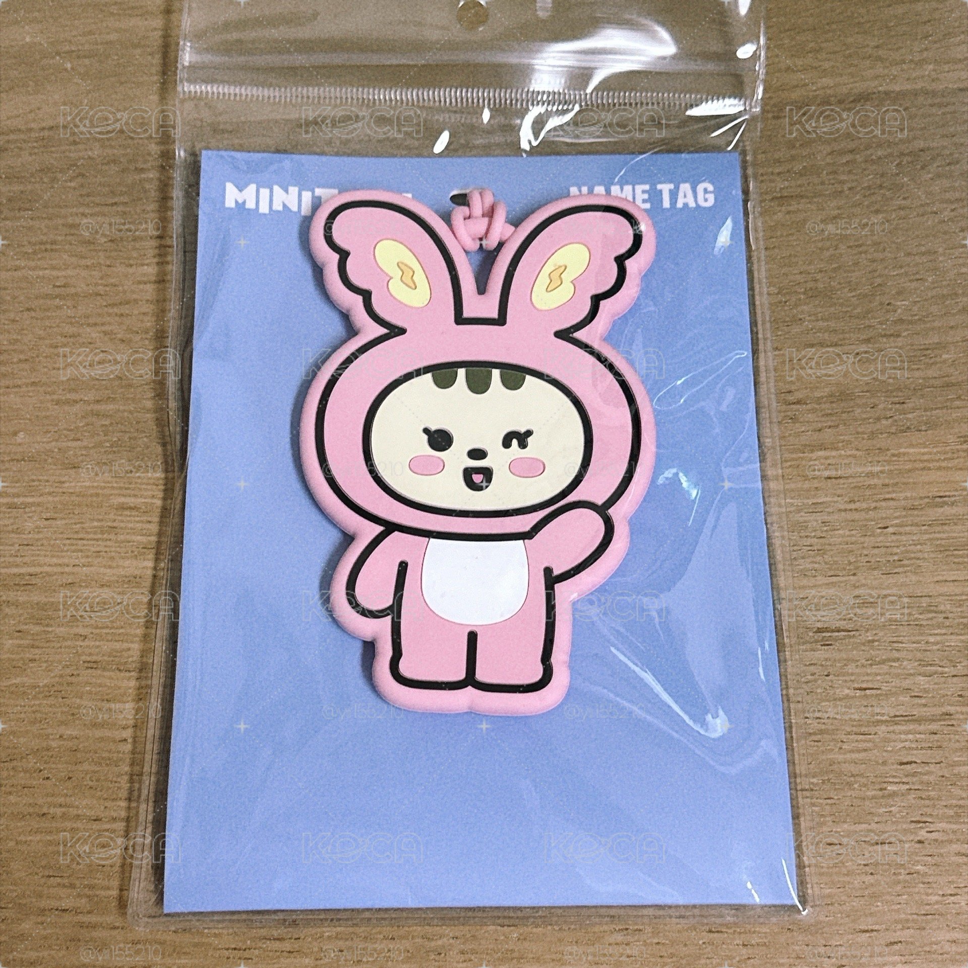 Miniteen 行李吊牌-漢🐰