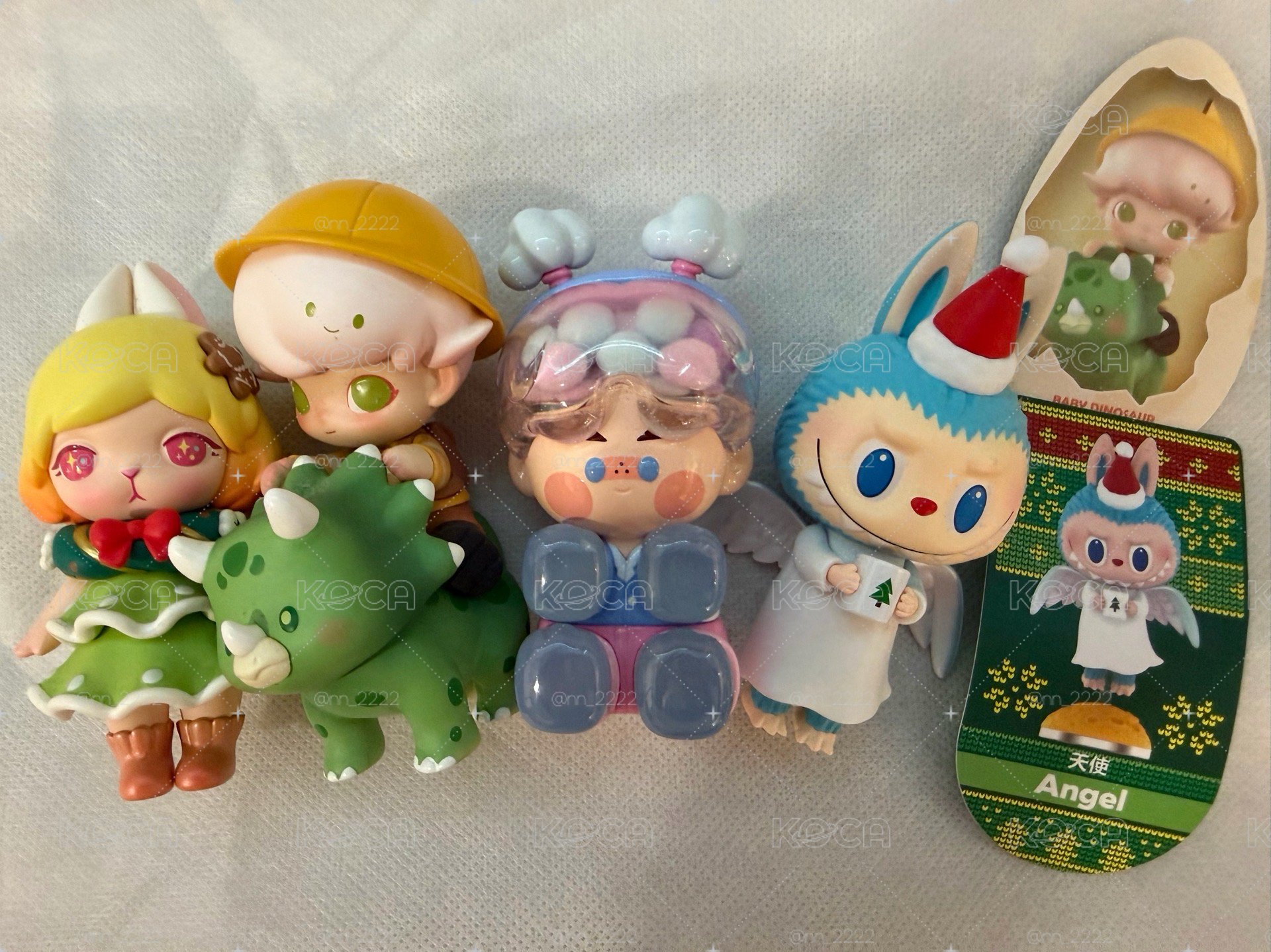 泡泡瑪特盲盒