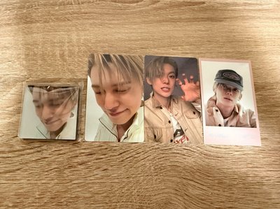 TXT YEONJUN小卡、拍立得及磁鐵