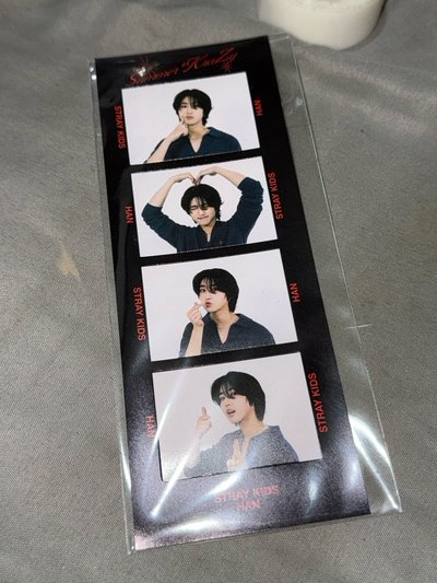 Straykids Han DICON雜誌卡