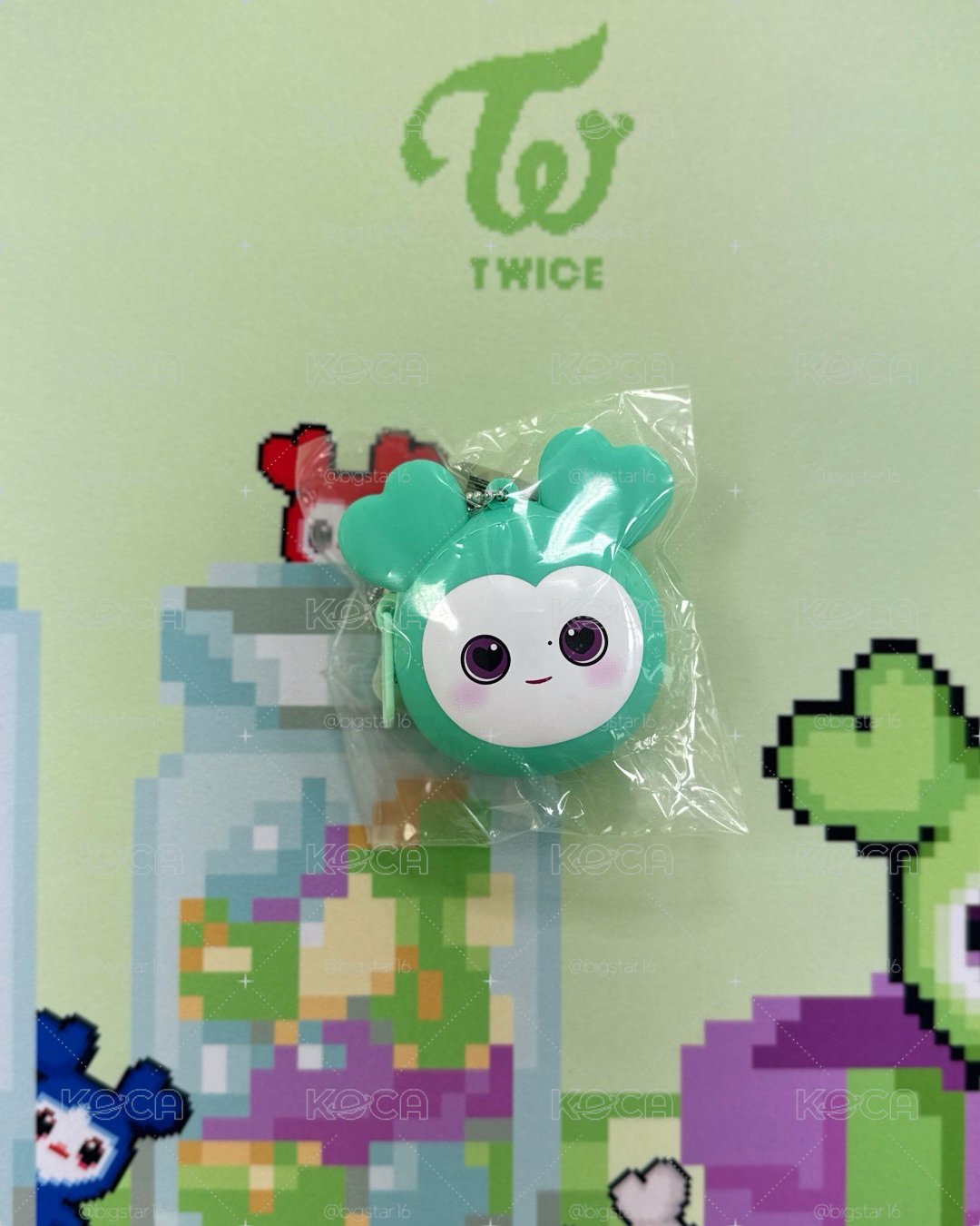 現貨速出！寶寶臉南🐧豆🤍橡膠零錢包