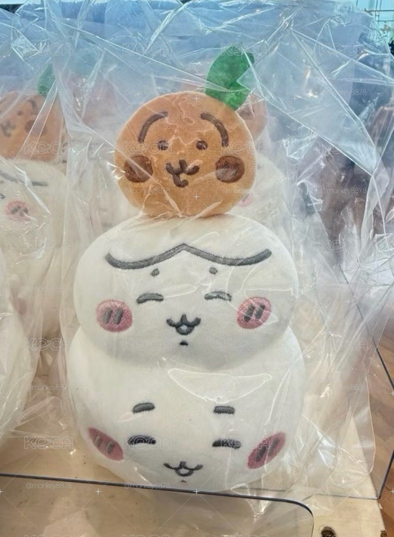吉伊卡哇鏡餅 吉伊 小八 烏薩奇