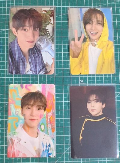 SVT 碩、秀、寛卡