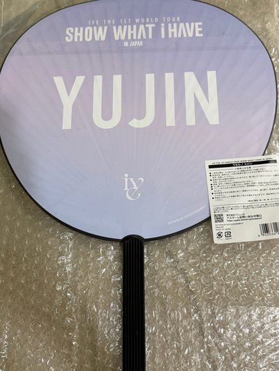 IVE 日巡安扇子