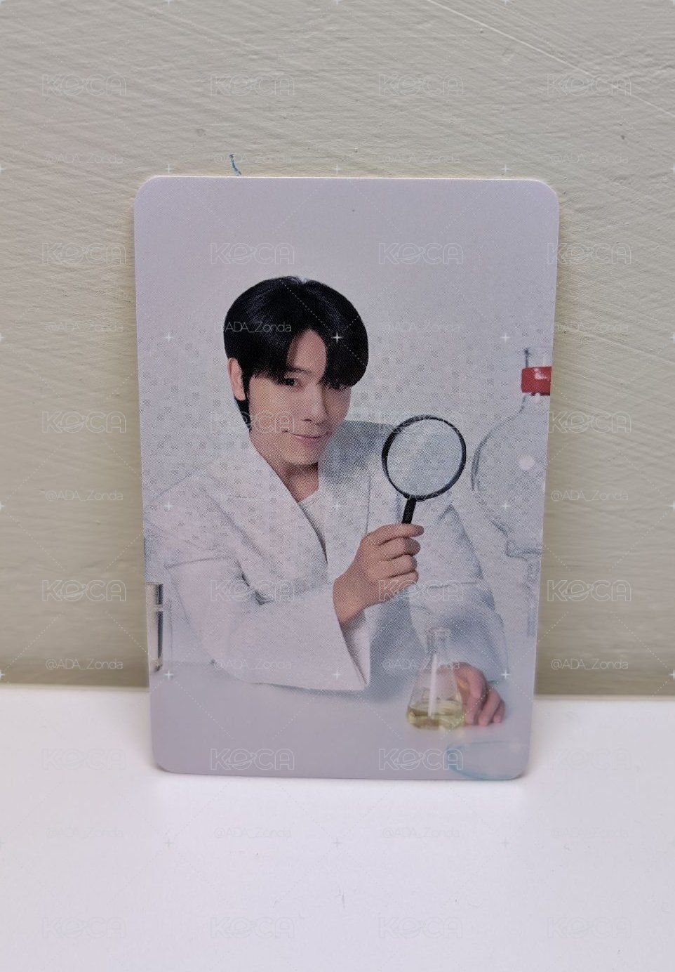 SUPER JUNIOR D&E 康是美聯名小卡