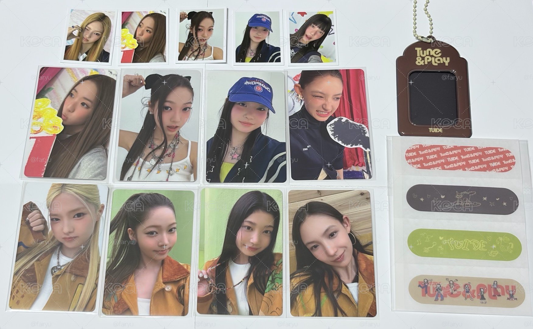 TUIDE WVS預售特典