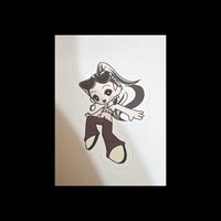 HUNGRY Side B 打歌 貼紙 