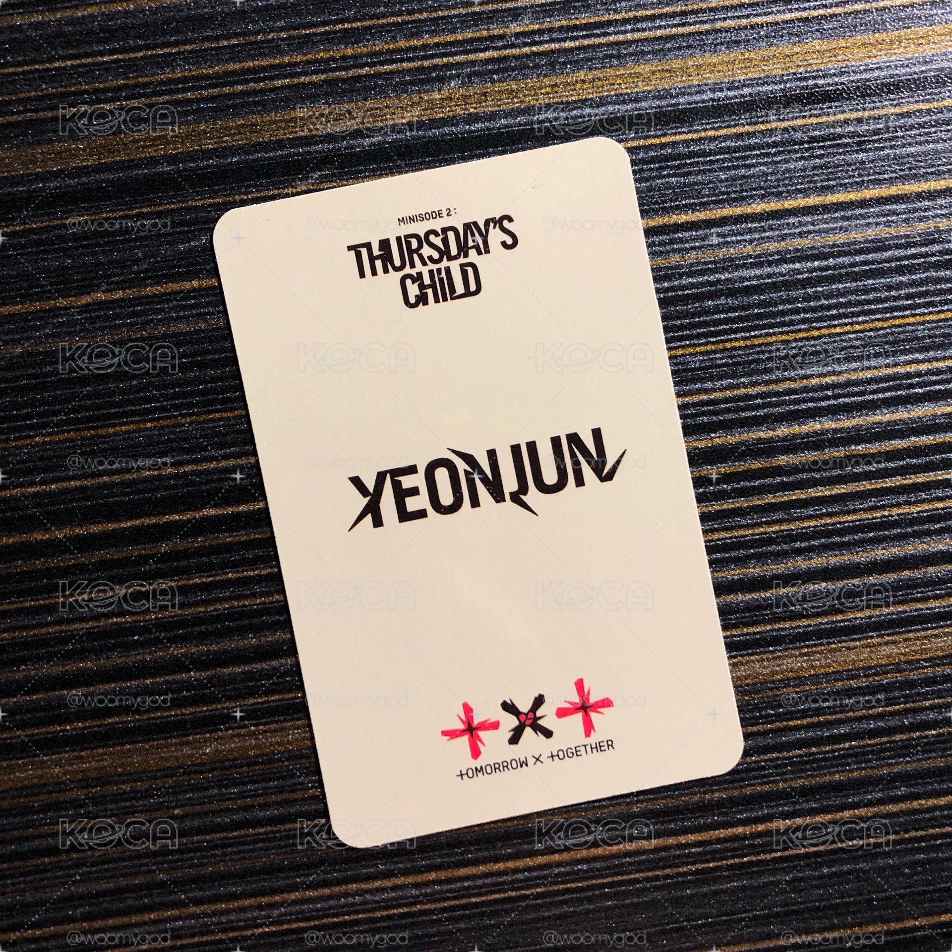 TXT 迷四 專卡 END版 然竣