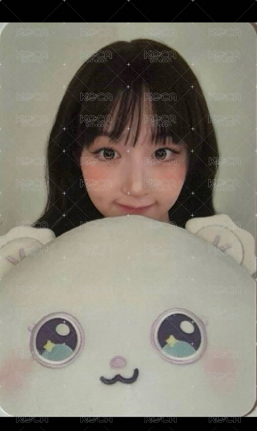海嫄 抱枕卡