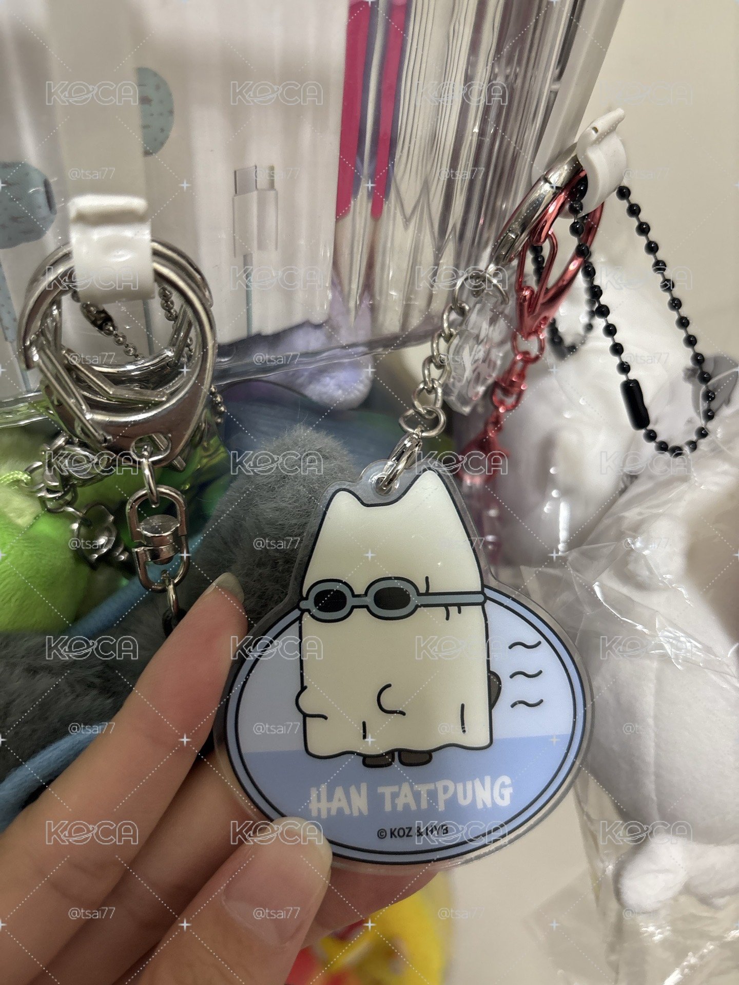 漢泰豐吊飾～～